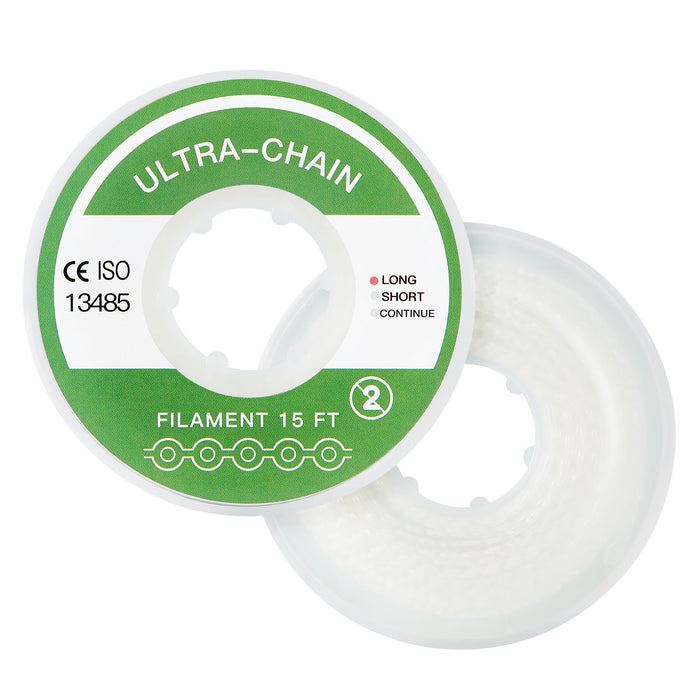 JMU Elastic Power Chain 15ft/roll - JMU DENTAL INC