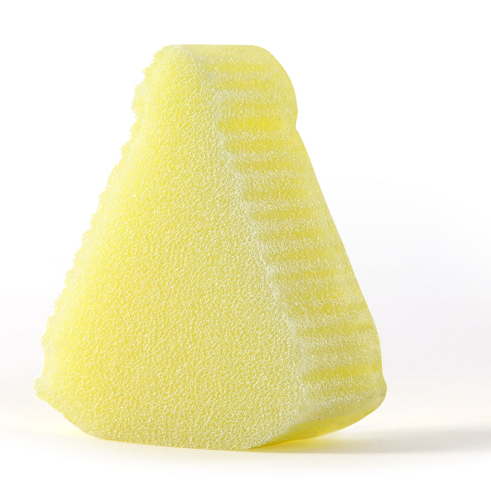 Endo Triangle Foam Sponge Yellow 48Pcs/Bag - JMU DENTAL INC