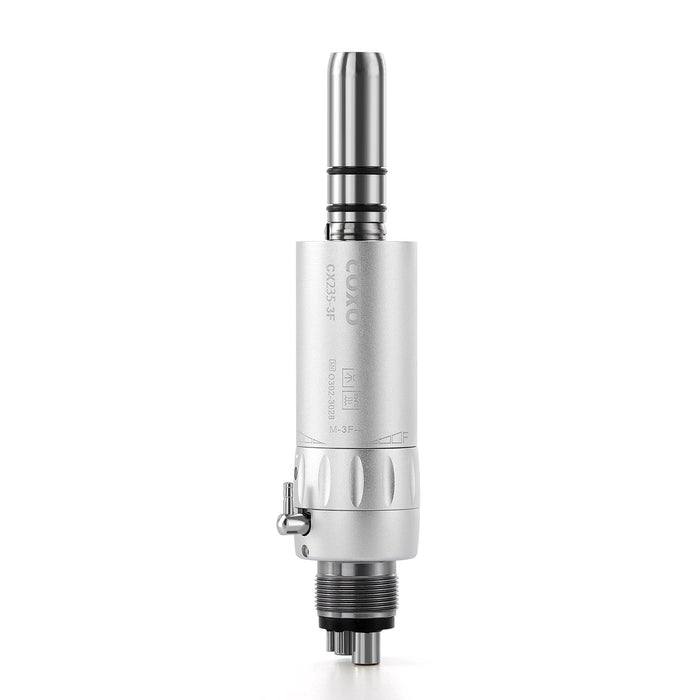 COXO CX235-3F Low-speed Handpiece, 1:1 External, Air Motor, 20,000rpm, 4-hole coupler. #M-3F-4 - JMU Dental