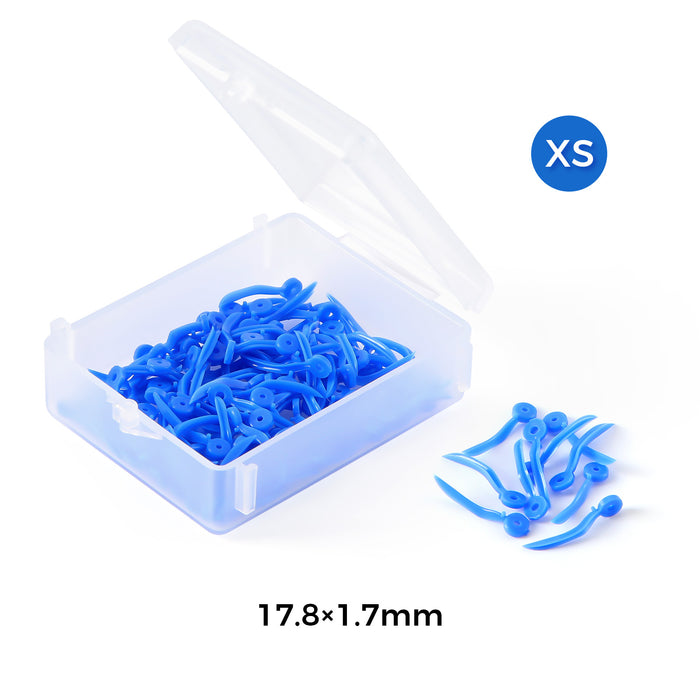JMU Dental Colorful Plastic Wedges 100Pcs/Box
