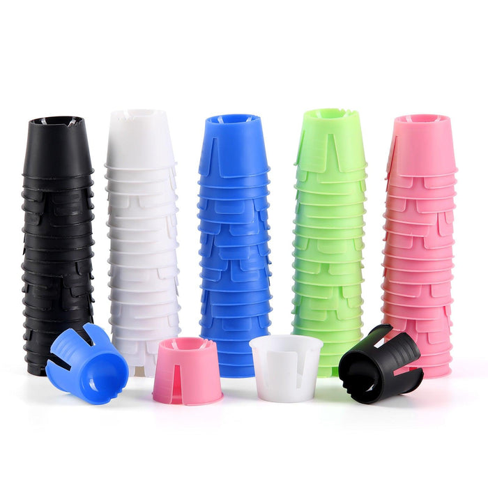 JMU Plastic Dappen Dish Assorted Colors 100Pcs/Box - JMU DENTAL INC