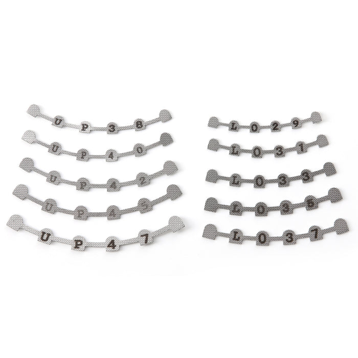 JMU Lingual Retainer Bonding Splints U38#-47# L29#-37# 10pcs/Pk
