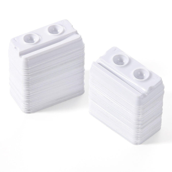JMU Premium Quality Mixing Wells 2/4 Wells 200Pcs/Box - JMU DENTAL INC