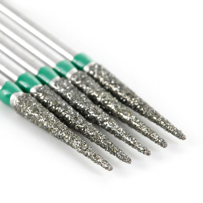 JMU Diamond Burs FG Coarse Grit Needle 5/Pk