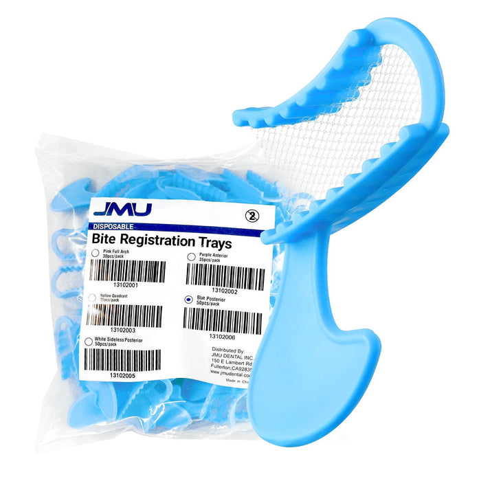 JMU Disposable Dental Bite Registration Trays - JMU Dental