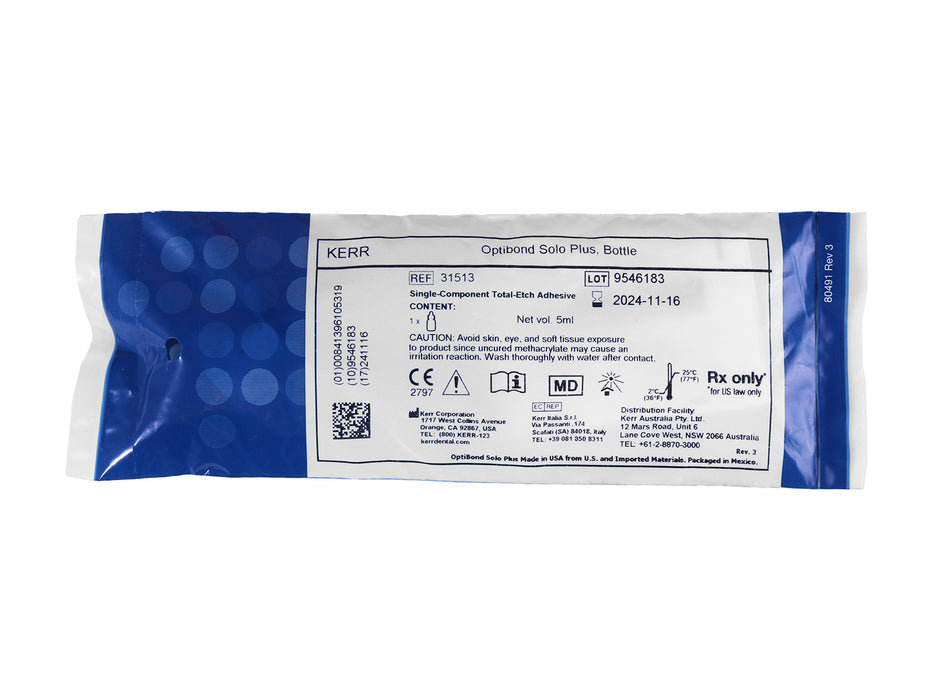 Kerr Optibond Solo Plus Refill Bottle 5ml - JMU DENTAL INC