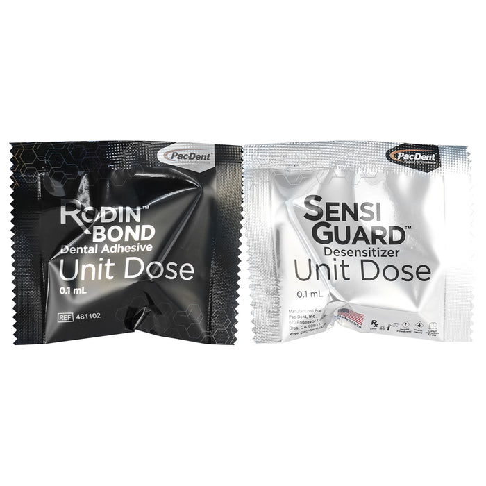 Pacdent Rodin Bond Dental Adhesive System Unit Dose Kit