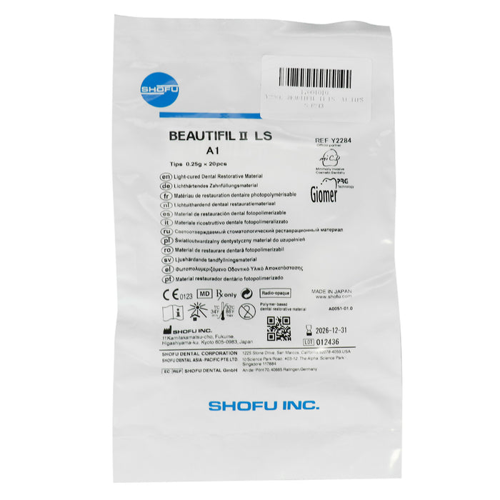 Shofu Beautifil II LS Tips - JMU DENTAL INC