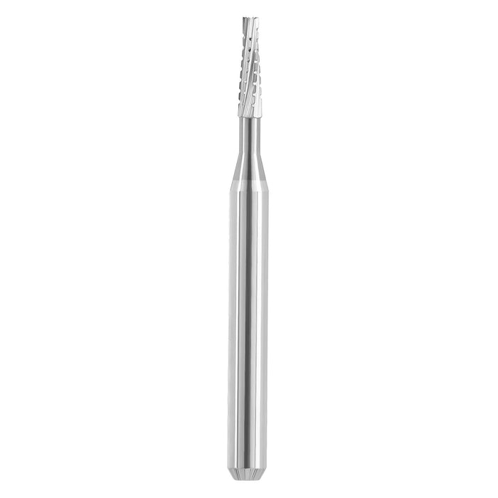 JMU Carbide Burs, Taper Fissure Crosscut, 5/pk - JMU Dental