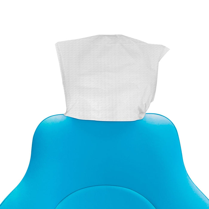JMU Dental Disposable Paper Headrest Cover 500Pcs/Case - JMU DENTAL INC