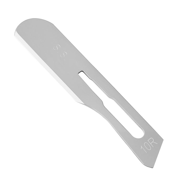 JMU Dental Surgical Blade #10R Stainless Steel 100pcs/Box - JMU DENTAL INC