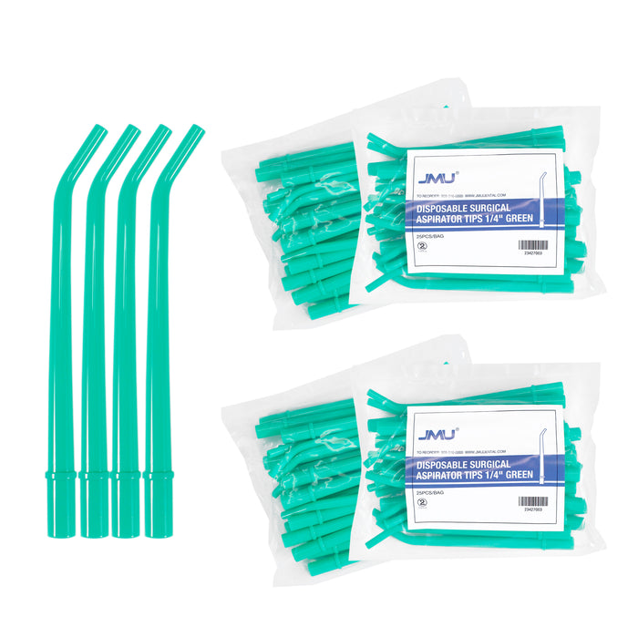 JMU Dental Disposable Surgical Aspirator Tips 25Pcs/Bag - JMU DENTAL INC
