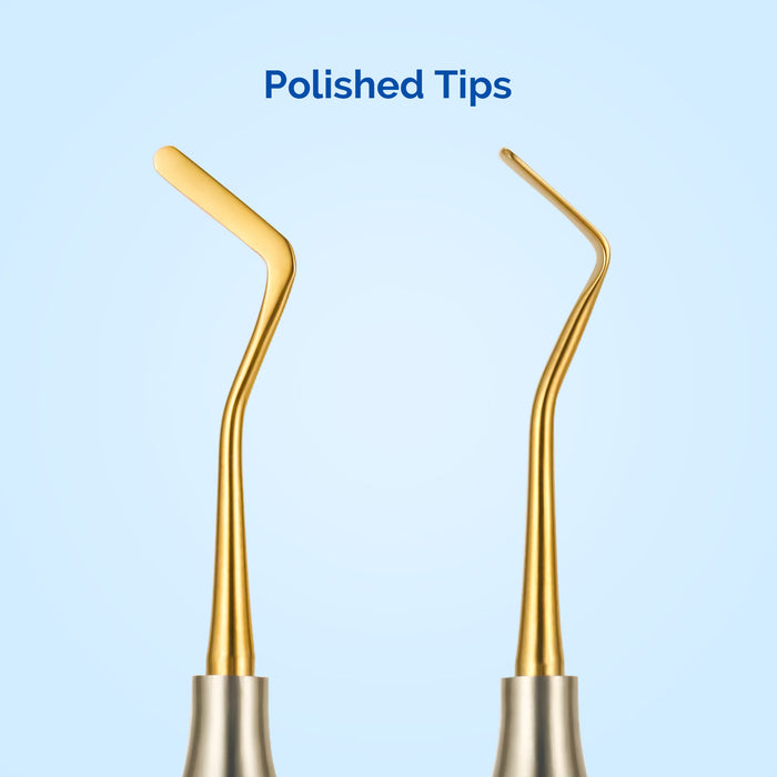 JMU Carver Off-angle Stainless Steel 1pc/pack - JMU DENTAL INC