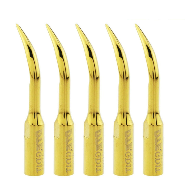 Woodpecker GD1T Ultrasonic Scaler DTE Tips 5pcs/Set - jmudental.com