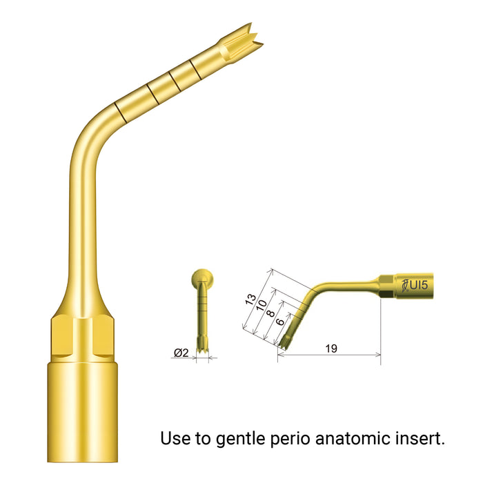 Woodpecker UI5 Piezo Bone Surgery Tip 1PC - JMU DENTAL INC