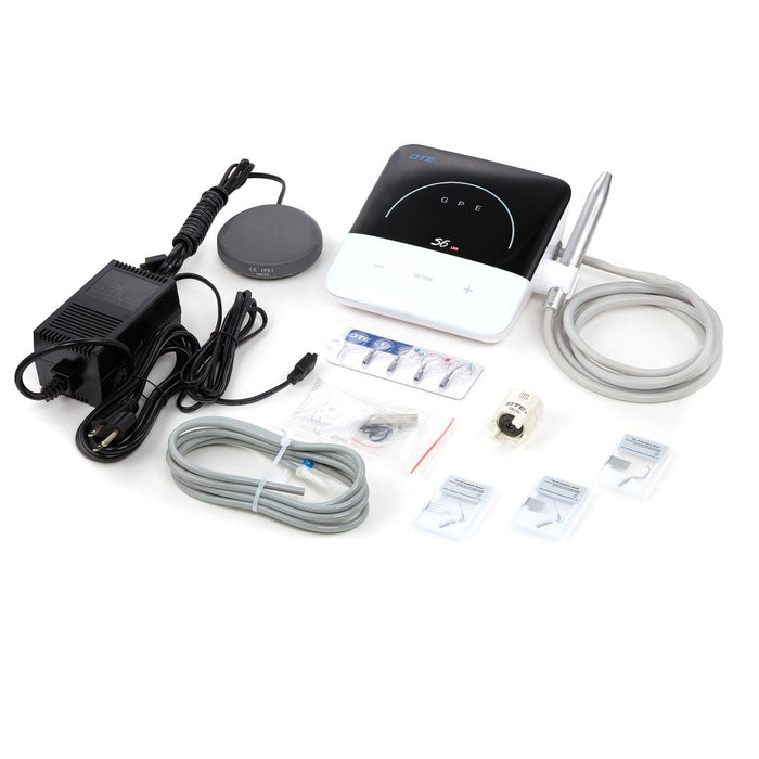 Woodpecker Dental DTE S6 LED Ultrasonic Pizeo Scaler Satelec HD-8L Handpiece 7 Tips Scaling+Perio+Endo - JMU DENTAL INC