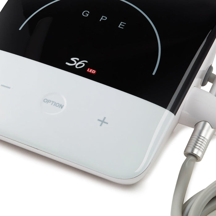 Woodpecker Dental DTE S6 LED Ultrasonic Pizeo Scaler Satelec HD-8L Handpiece 7 Tips Scaling+Perio+Endo - JMU DENTAL INC