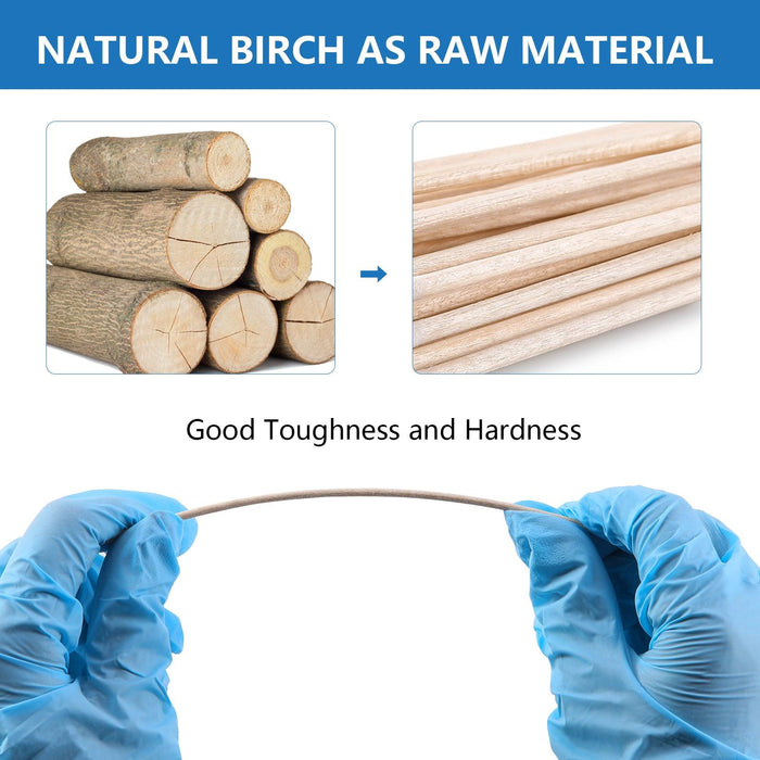 JMU Disposable Sterile 6" Cotton Swab Tipped Applicator 200Pcs/Box - JMU DENTAL INC