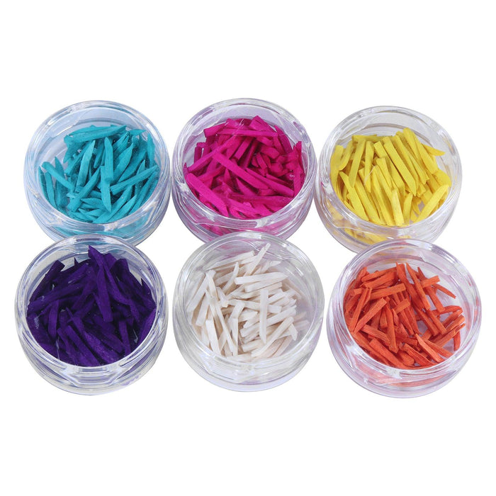 JMU Disposable Dental Colorful Wooden Wedges 100Pcs/Box - JMU DENTAL INC