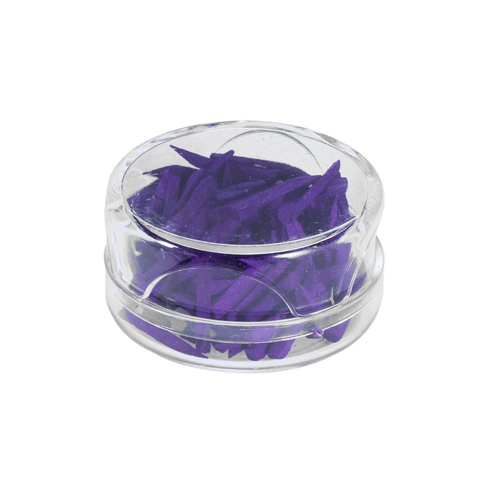 JMU Disposable Dental Colorful Wooden Wedges 100Pcs/Box - JMU DENTAL INC