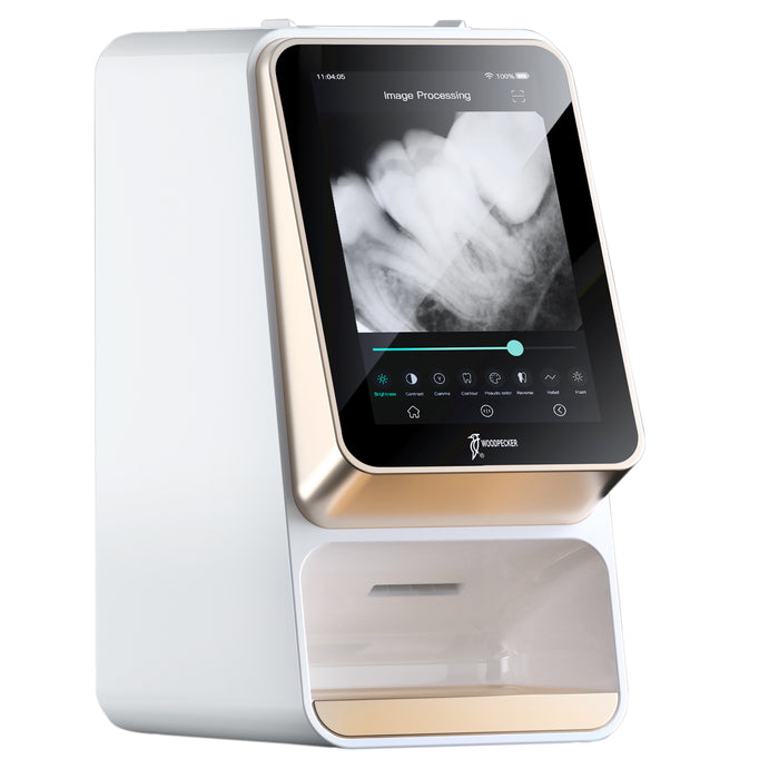 Woodpecker Wireless i-Scan Imaging Plate Scanner Touch Screen Free Software - JMU DENTAL INC