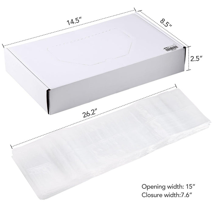 JMU Dental X-Ray Head Sleeve 15"x 26" 250Pcs/Box - JMU Dental