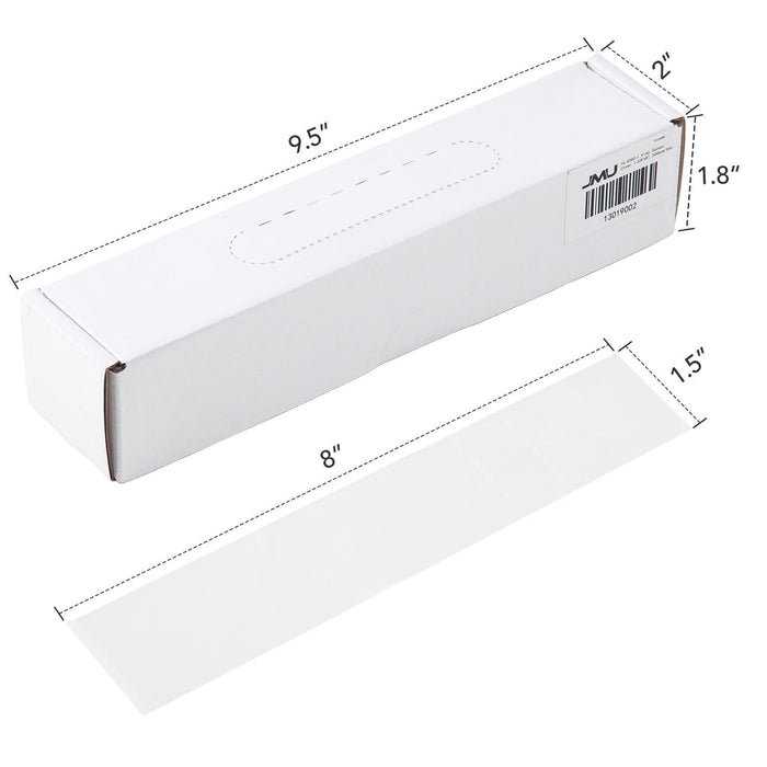 JMU Dental X-ray Sensor Cover 1 5/8"x 8" 1 3/8" x 8" 500Pcs/Box - JMU Dental