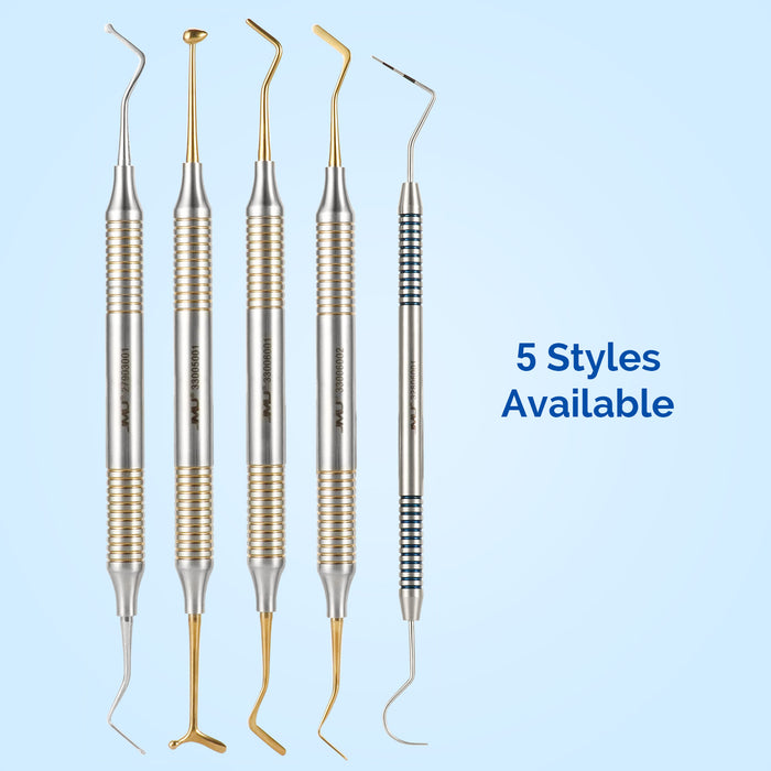 JMU Carver Off-angle Stainless Steel 1pc/pack - JMU DENTAL INC