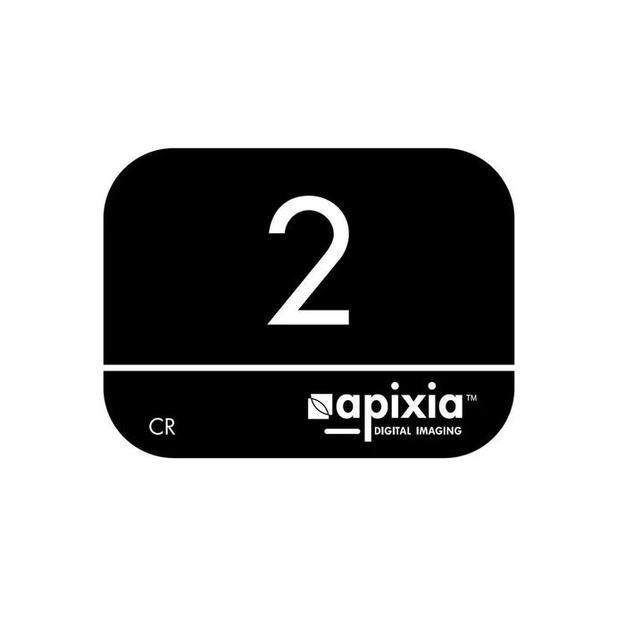 Apixia Intraoral Imaging Phosphor Plates Size 2 Reusable 4/Pk