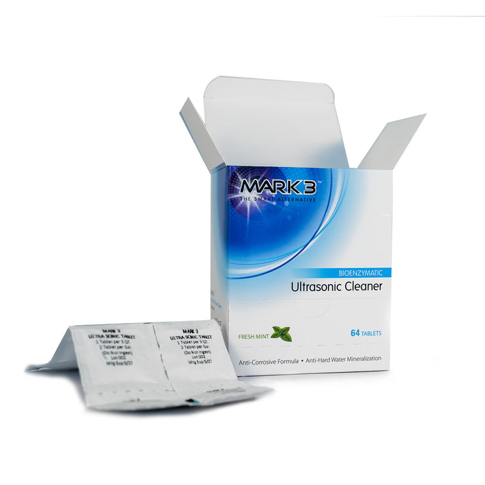 MARK3 Ultrasonic Bio-Enzymatic Tablets 64/box - JMU DENTAL INC