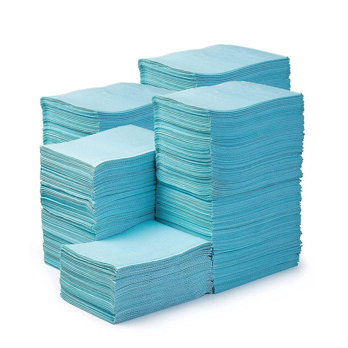 JMU Disposable Dental Paper Bibs 3-Ply 13"x18" 500/Case - JMU DENTAL INC