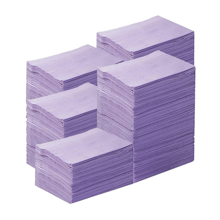 JMU Disposable Dental Paper Bibs 3-Ply 13"x18" 500/Case - JMU DENTAL INC