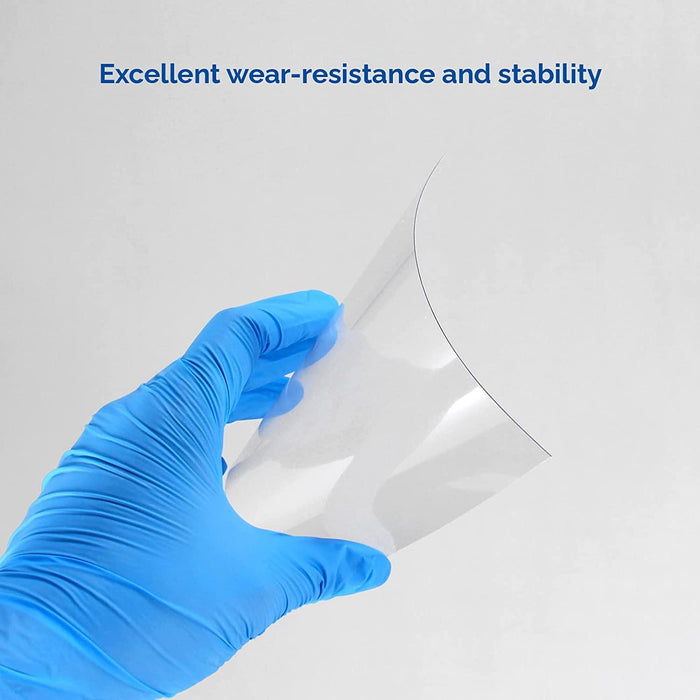 Bio-Art Dental Hard Crystal Plates Splint Thermoforming Material Square 5"x5" for Vacuum Forming Machine - JMU DENTAL INC