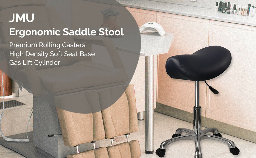 JMU Dental Ergonomic Saddle Stool