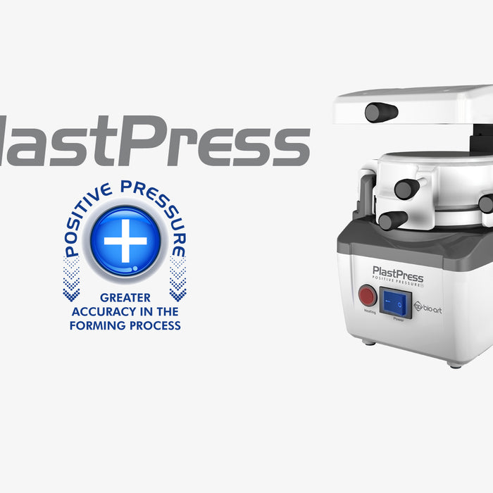BIOART Dental Vacuum Forming Machine PlastVacP7 & PlastPress -  JMU DENTAL INC