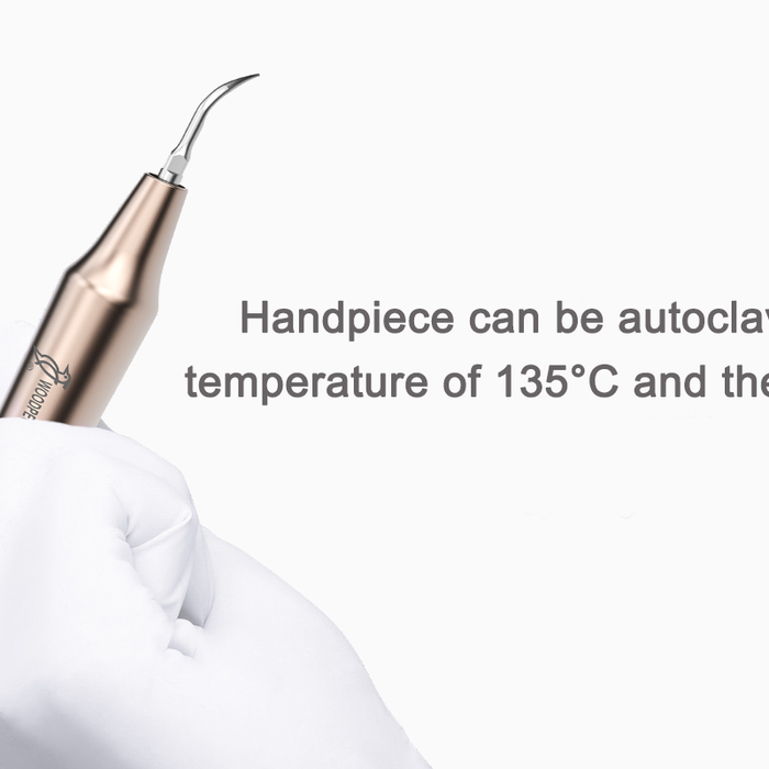 Cleaning and Disinfection Steps of Woodpecker Ultrasonic Scalers Handpiece - JMU DENTAL INC