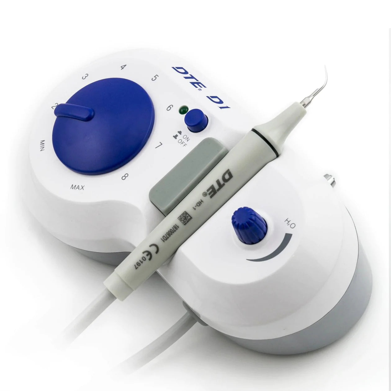 The difference between woodpecker ultrasonic scaler DTE D1 and D5 - JMU Dental