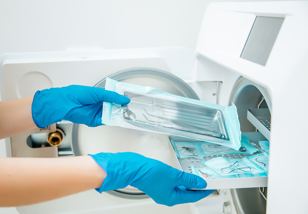 STURDY Autoclave 24L Microm Steam Sterilizer SA-260MA-R With Recorder - JMU DENTAL INC