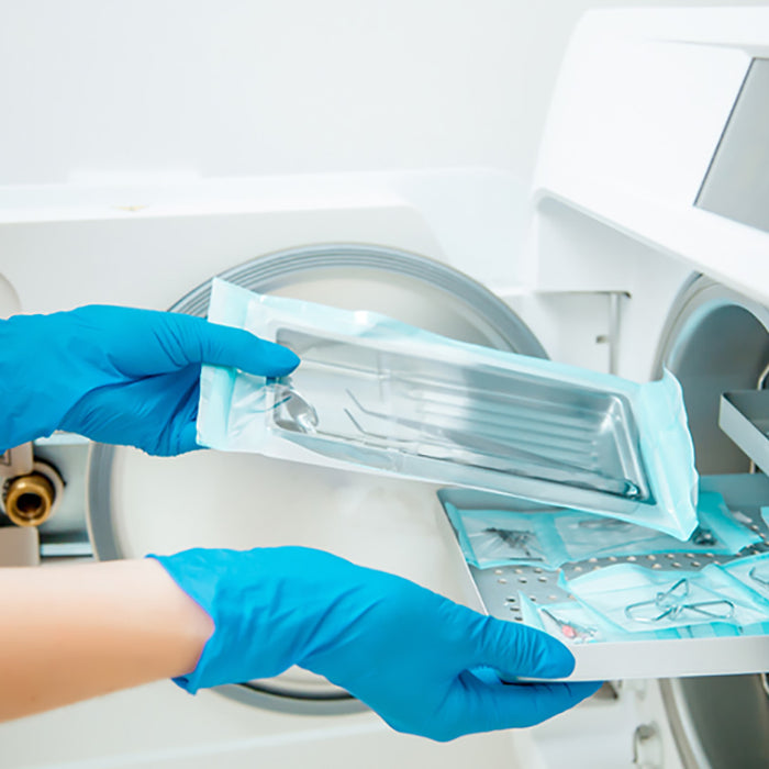 STURDY Autoclave 24L Microm Steam Sterilizer SA-260MA-R With Recorder - JMU DENTAL INC