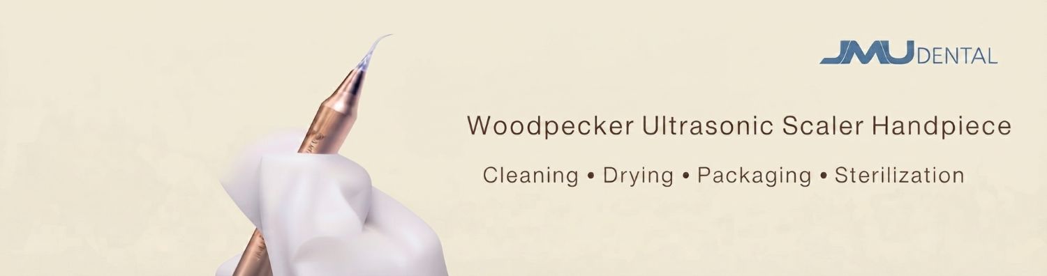 How to Clean and Sterilize a Woodpecker Ultrasonic Scaler Handpiece