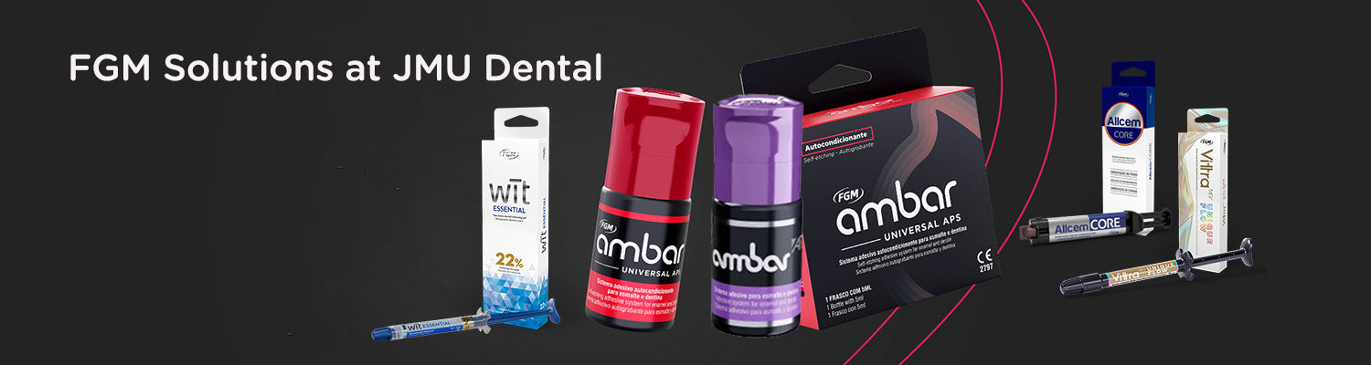 Professional-Grade Whitening & Restoratives: FGM Solutions at JMU Dental