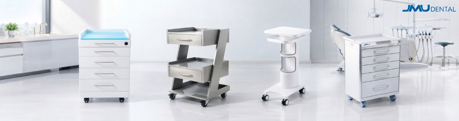 How to Choose Dental Cabinets & Carts for a More Efficient Operatory