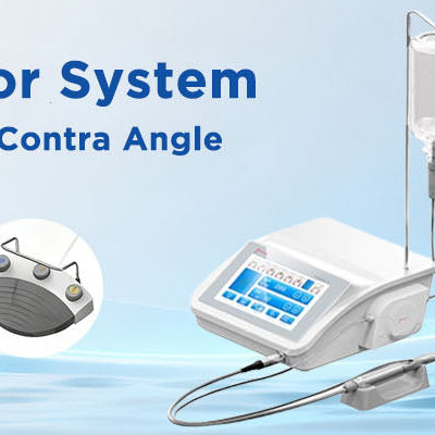 brushless implant motor system from JMU Dental Supply