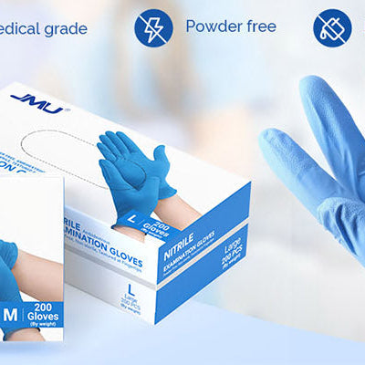 JMU Nitrile Exam Gloves Wholesale