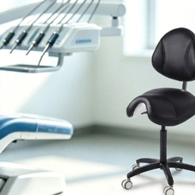 Why Most Dental Saddle Stools Fail Your Body? The 5-Factor "Goldilocks" Selection Guide