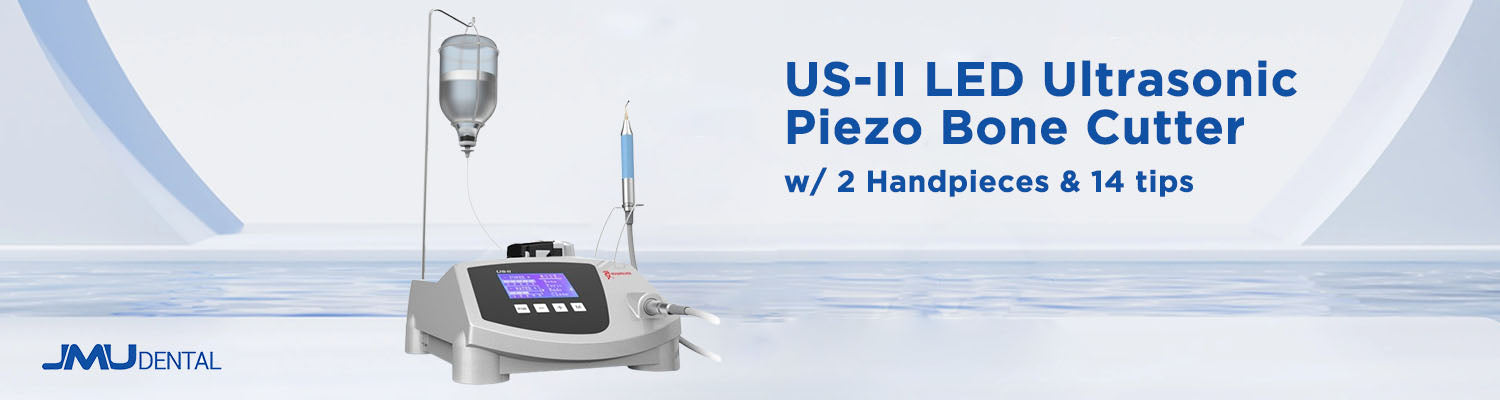 Enhance Precision & Safety in Oral Surgery with the US-II LED Piezo Bone Cutter