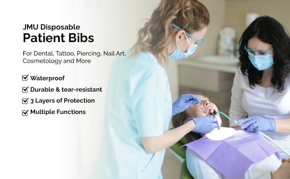 What Dental Bibs Used For? - JMU Dental