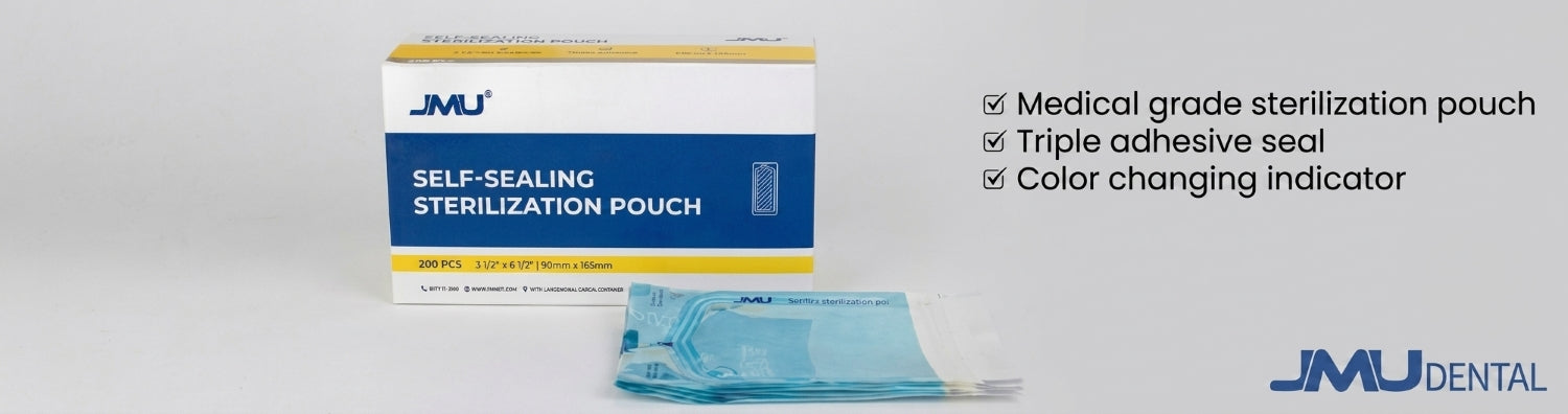 Why Sterilization Pouch Size Matters More Than Most Dental Clinics Realize