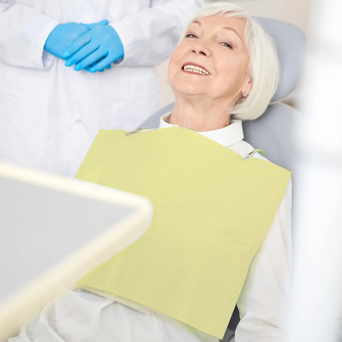 Dental Bibs & Clips - JMU Dental