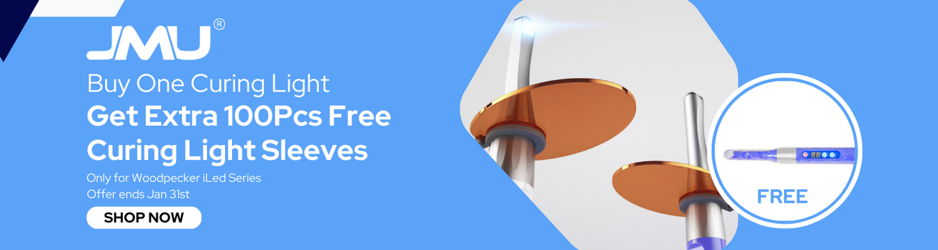 Woodpecker Curing Light (Free Sleeves) - JMU DENTAL